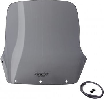 MRA / エムアールエー GSX 750 ES / EF / 1100 ES オリジナルシェイプ ウインドシールド O 全年式 | 4025066202829