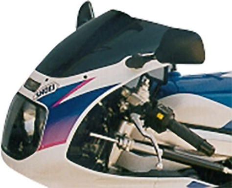 MRA / エムアールエー オリジナルシェイプ ウィンドスクリーン O －ブラック－ for Suzuki GSXR 750 W (92-93) | 4025066224791