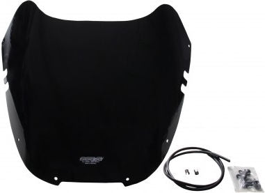 MRA / エムアールエー オリジナルシェイプ ウィンドスクリーン O －スモークグレー－ for Suzuki GSXR 1100 W (93-94) | 4025066226672