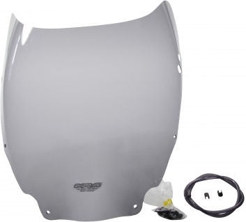 MRA / エムアールエー オリジナルシェイプ ウィンドスクリーン O －スモークグレー－ for Suzuki GSXR 750 W (94) | 4025066230570