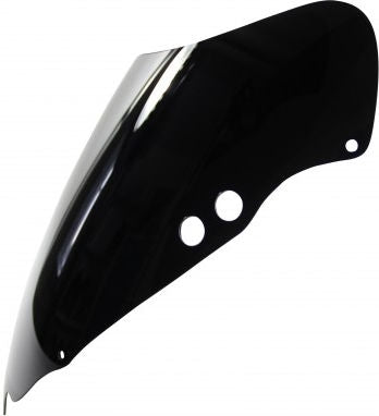 MRA / エムアールエー オリジナルシェイプ ウィンドスクリーン O －ブラック－ for Suzuki GSXR 750 W (94) | 4025066230648