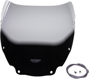 MRA / エムアールエー オリジナルシェイプ ウィンドスクリーン O －スモークグレー－ for Suzuki GSXR 750 W (95) | 4025066236428