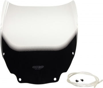 MRA / エムアールエー オリジナルシェイプ ウィンドスクリーン O －ブラック－ for Suzuki GSXR 750 W (95) | 4025066236497