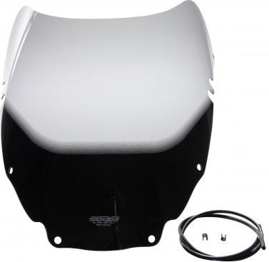 MRA / エムアールエー オリジナルシェイプ ウィンドスクリーン O －スモークグレー－ for Suzuki GSXR 1100 W (95-) | 4025066238378