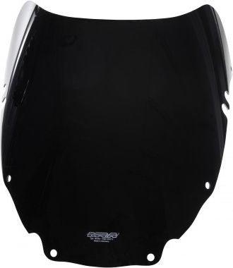 MRA / エムアールエー オリジナルシェイプ ウィンドスクリーン O －ブラック－ for Suzuki GSXR 1100 W (95-) | 4025066238446