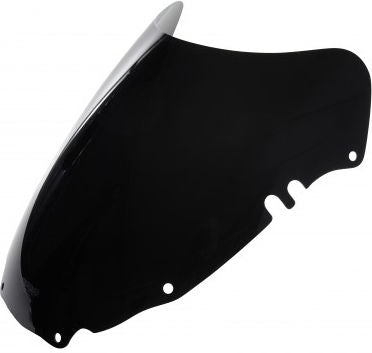 MRA / エムアールエー オリジナルシェイプ ウィンドスクリーン O －ブラック－ for Suzuki GSXR 1100 W (95-) | 4025066238446