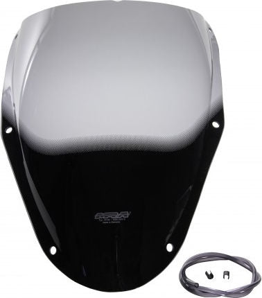 MRA / エムアールエー TL 1000R オリジナルシェイプ ウインドシールド O 全年式 | 4025066259823
