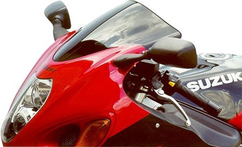 MRA / エムアールエー GSX-R 1300 HAYABUSA オリジナルシェイプ ウインドシールド O 1999-2007 | 4025066267620