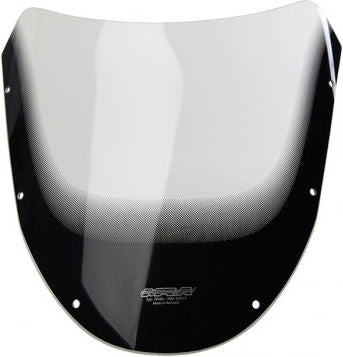 MRA / エムアールエー FZS 600 FAZER  スポイラーウインドシールド S 1998-2001 | 4025066367221