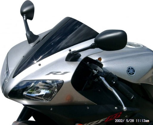MRA / エムアールエー YZF R 1 オリジナルシェイプ ウインドシールド O 2002-2003 | 4025066374861