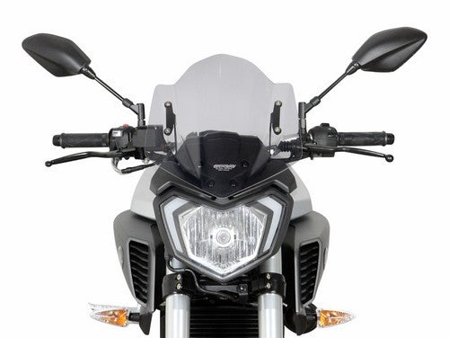 MRA / エムアールエー MT125 レーシングスクリーン NR クリア | 4025066151547