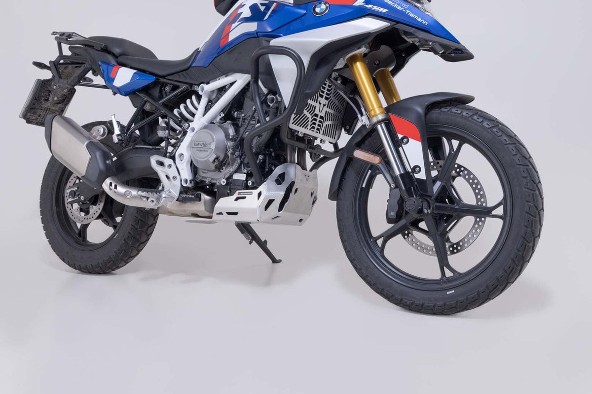 SW-MOTECH / SWモテック エンジンアンダーガード シルバー. BMW F 450 GS (25-). | MSS.07.984.10000/S