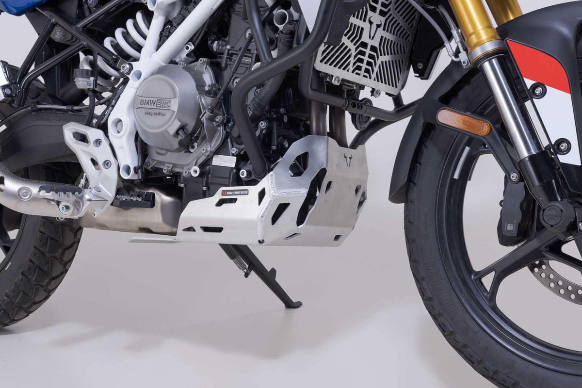 SW-MOTECH / SWモテック Motorschutz Silbern. BMW F 450 GS (25-). | MSS.07.984.10000/S