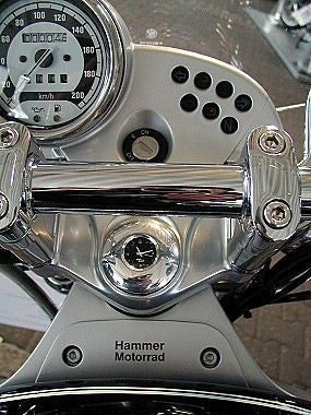 Mv Cover Cap With White Clock Bmw R850C-R1200C | 10130