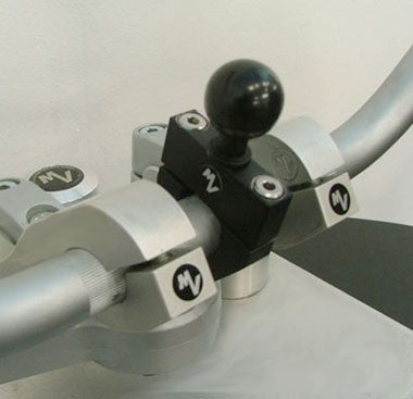 MV Motorrad / エムブイ　モトラッド Handle Bar Holder for GPS and PDA Mounting Handheld Devices - 10222-10222-25-10222-28