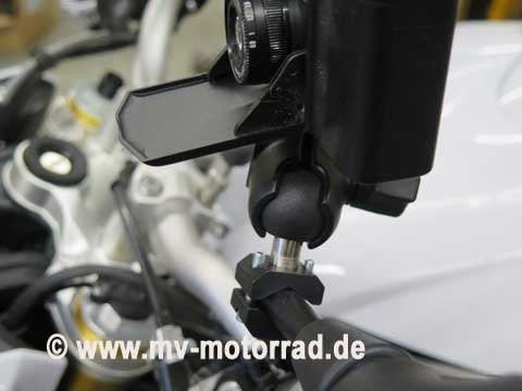 MV Motorrad / エムブイ　モトラッド GPS and Device Adapter for Mirror - 10225