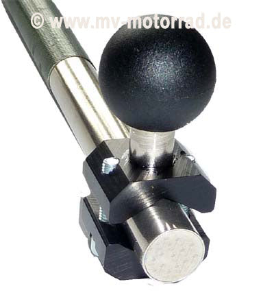 MV Motorrad / エムブイ　モトラッド GPS and Device Adapter for Mirror - 10225