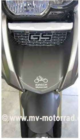 Mv Protection For Oil Cooler - Silver Bmw R1200 Gs (08'-) | 10327