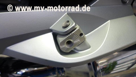 MV Motorrad / エムブイ　モトラッド Foot Board for Passenger Footrest for BMW - 10335_bmw
