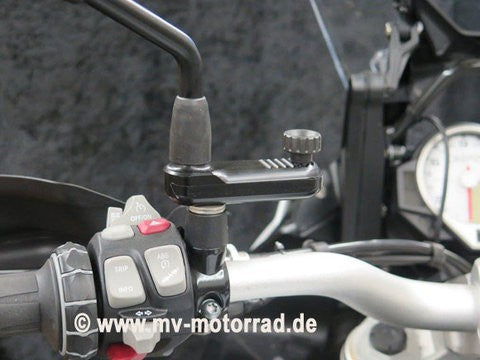 MV Motorrad / エムブイ　モトラッド Movable Mirror Extension - 10350