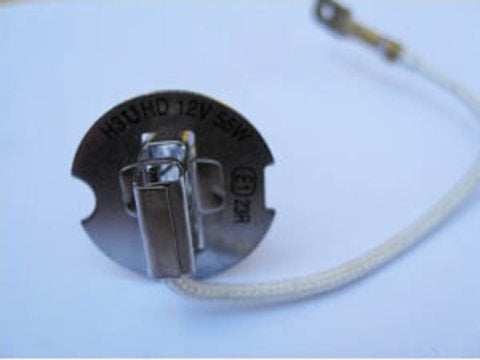 MV Motorrad / エムブイ　モトラッド Halogen Bulb 55 Watt H3 12 Volt Heavy Duty - 1149