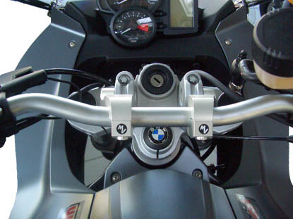 MV Motorrad / エムブイ　モトラッド BMW Models - Closer - higher - furtherThe adjustable tube handlebar adapter for BMW K1100RS - 90000-k11rs