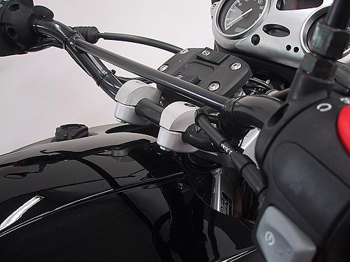 MV Motorrad / エムブイ　モトラッド ALL Models - closer - higher - furtherThe adjustable tube handlebar adapter - 90000
