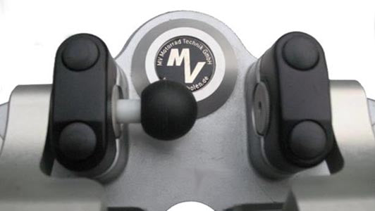 MV Motorrad / エムブイ　モトラッド SUZUKI Models - Closer - higher - furtherThe adjustable tube handlebar adapter from 90000s