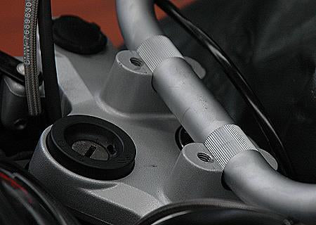 MV Motorrad / エムブイ　モトラッド Tube Stile Handlebar Adapter - Models with 22 mm Ø Handlebar from 90002