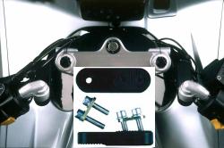 MV Motorrad / エムブイ　モトラッド Superbike Handlebar Adapter BMW R1150RS - 901424