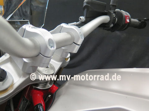 MV Motorrad / エムブイ　モトラッド Handelbar Adapter BMW R1200R LC 2015 up to 2019 and BMW R1250R LC - 901444