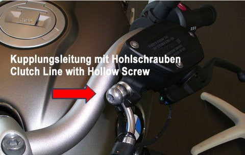 MV Motorrad / エムブイ　モトラッド Handlebar Adapter BMW R nineT Urban incl. brake + coupling adapter - 901445urban