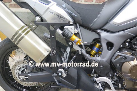 MV Motorrad / エムブイ　モトラッド Bag holder for Vaude or Ortlieb bags at the motorcycle - 905220