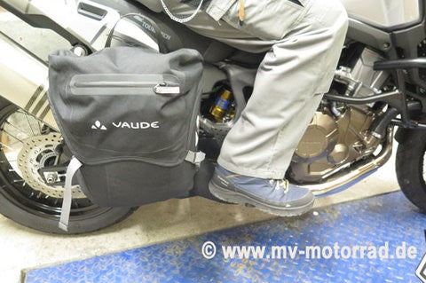 MV Motorrad / エムブイ　モトラッド Bag holder for Vaude or Ortlieb bags at the motorcycle - 905220