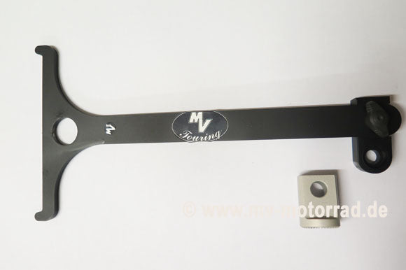 MV Motorrad / エムブイ　モトラッド Bag holder for Vaude or Ortlieb bags at the motorcycle - 905220