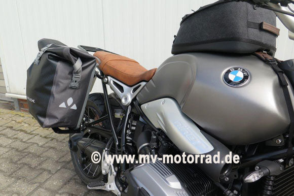 MV Motorrad / エムブイ　モトラッド Luggage Rack for Passenger's Footrest for BMW Solo Drivers - Aluminum  in new Design - 905316alu-bmw