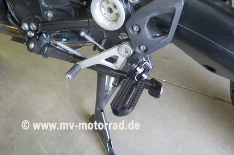 MV Motorrad / エムブイ　モトラッド Steady Driver Footrest BMW R1200GS 2014+ and R1250GS LC - 907938