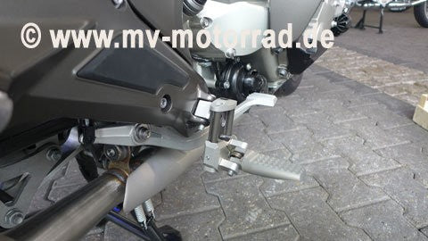MV Motorrad / エムブイ　モトラッド Flexible adjustable Rider's Footrest - 908649