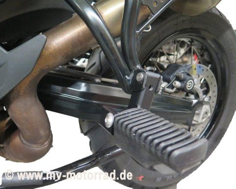 MV Motorrad / エムブイ　モトラッド Driver Lowered Footrest Pillion Rider BMW F650GS Twin  F700GS  F750GS + F800GS - 908663