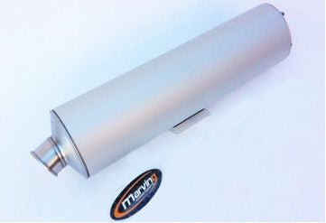 Marving / マービング フルシステム ビッグオーバル = 102x130 Superline アルミニウム - EU公道走行認可 Yamaha T-MAX 500 (01-05) | EU/AL/Y45