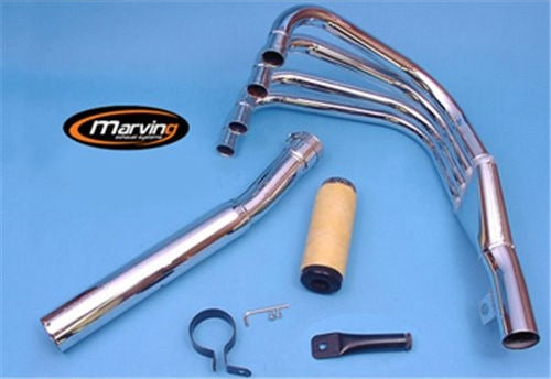 Marving / マービング フルシステム 4/1 レーシング クロム Kawasaki Z 1000 J | K/012/BC