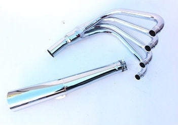 Marving / マービング フルシステム 4/1 Master クロム Yamaha XJ 650 | Y/3600/BC