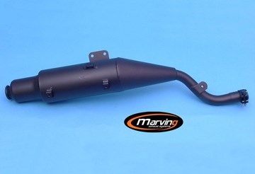 Marving / マービング マフラー Edr クロム | EDR/10/V