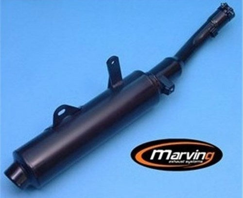 Marving / マービング マフラー Edr ペインテッド Bmw R 80 GS PARIS DAKAR (85-) | EDR/21/V