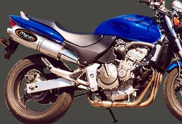 Marving / マービング マフラー ビッグオーバル = 102x130 Superline アルミニウム - EU公道走行認可 Honda HORNET 600 (00-02) | EU/AL/H24