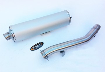 Marving / マービング マフラー ビッグオーバル = 102x130 Superline アルミニウム - EU公道走行認可 Suzuki GSF 1200 BANDIT (00- | EU/AL/S11