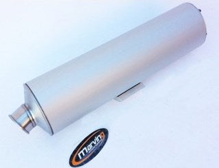 Marving / マービング マフラー ビッグオーバル = 102x130 Superline アルミニウム - EU公道走行認可 Yamaha YZF R1 (98-99) | EU/AL/Y12