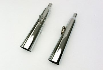 Marving / マービング デュアルマフラー Master クロム - EU公道走行認可 Honda CX 500 | H/126/BC