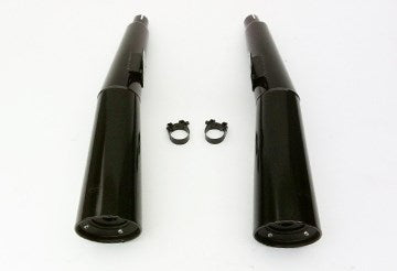 Marving / マービング デュアルマフラー Master ブラック - EU公道走行認可 Honda VF 400 F | H/2015/NC