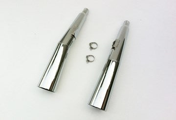 Marving / マービング デュアルマフラー Master クロム - EU公道走行認可 Honda VF 750 S | H/2026/BC